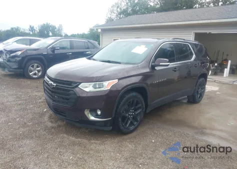 2021 Chevrolet Traverse Awd Lt Cloth z USA, uszkodzony, nr VIN 1GNEVGKW4MJ184254